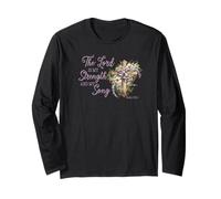 The Lord is My Strength and My Song Long Sleeve T-Shirt