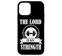 The Lord Is My Strength - Christian Bible Jesus God - Strive Case for iPhone 12 mini