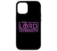 The Lord Is My Strength Workout Fitness Gym Christian Lift Case for iPhone 12/12 Pro