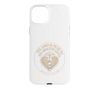 The Lord Is Near To The Brokenhearted Psalm 34:18 Christian Case for iPhone 15 Plus