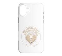 The Lord Is Near To The Brokenhearted Psalm 34:18 Christian Case for iPhone 16 Plus