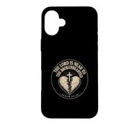 The Lord Is Near To The Brokenhearted Psalm 34:18 Christian Case for iPhone 16 Plus