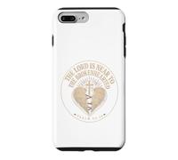 The Lord Is Near To The Brokenhearted Psalm 34:18 Christian Case for iPhone 7 Plus/8 Plus