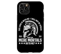 The Lord Is With Me I Will Not Be Afraid Psalm 118:6 Christ Case for iPhone 11 Pro