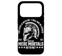 The Lord Is With Me I Will Not Be Afraid Psalm 118:6 Christ Case for iPhone 17 Pro