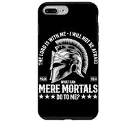 The Lord Is With Me I Will Not Be Afraid Psalm 118:6 Christ Case for iPhone 7 Plus/8 Plus