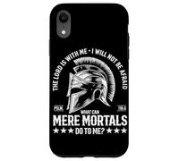 The Lord Is With Me I Will Not Be Afraid Psalm 118:6 Christ Case for iPhone XR