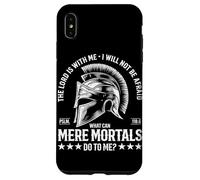 The Lord Is With Me I Will Not Be Afraid Psalm 118:6 Christ Case for iPhone XS Max