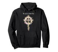 The Lord is With Thee Christian Easter First Communion Lent Pullover Hoodie