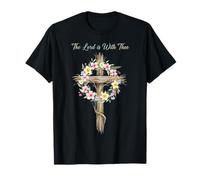 The Lord is with Thee Christian Easter First Communion Lent T-Shirt