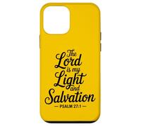 The Lord My Light And Salvation Bible Verse Christian Faith Case for iPhone 12 mini
