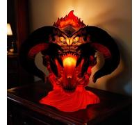 Grupo Erik Battery Lamp - The Lord of the Rings Gifts | Desk Lamp Table, Mood Light, Gaming Light | Balrog Figurine, The Lord of the Rings Merchandise, LOTR Gifts, Cool Room Decor