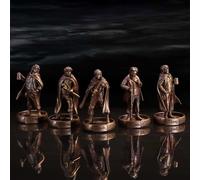 The Lord of Rings Hobbit Statues Set 5