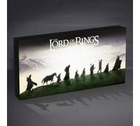 The Lord of Rings Letterbox Light Up Canvas