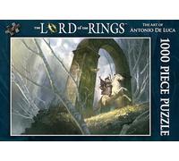Sophisticated Games The Lord Of Rings: Gandalf & Barrow Owl Jigsaw Puzzle (1000 Piece)