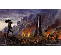 The Lord of the Rings 1000 Piece Jigsaw Puzzle: The Wrath of the Ents by Ted Nasmith
