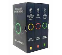 The Lord of the Rings Boxed Set by J. R. R. Tolkien Collection 3 Books Set