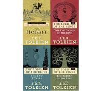 The Lord Of The Rings and the Hobbit 4 Books Collection Set