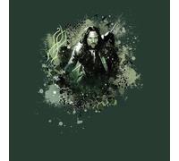 The Lord Of The Rings Aragorn Colour Splash Sweatshirt - Forest Green - S