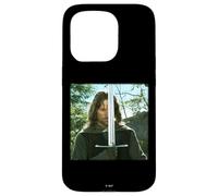 The Lord of the Rings Aragorn preparing for battle Case for iPhone 15 Pro