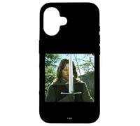 The Lord of the Rings Aragorn preparing for battle Case for iPhone 16