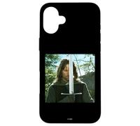 The Lord of the Rings Aragorn preparing for battle Case for iPhone 16 Plus
