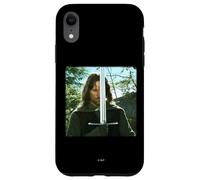 The Lord of the Rings Aragorn preparing for battle Case for iPhone XR