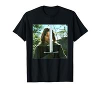 The Lord of the Rings Aragorn preparing for battle T-Shirt