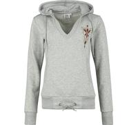 The Lord Of The Rings Arwen & Aragorn Hooded sweater grey XXL