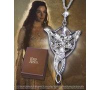 The Lord Of The Rings Arwen Evening Star Silver Plated Pendant