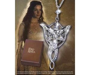 The Lord Of The Rings Arwen Evening Star Silver Plated Pendant