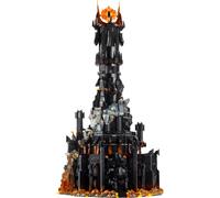 LEGO Icons The Lord of the Rings: Barad-dûr Model, Movie Memorabilia Building Set for Adults, Gift Idea for Men & Women, Includes Sauron, Gothmog, Orc, Frodo, Sam and Gollum Minifigures 10333