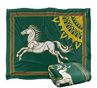 The Lord of The Rings Blanket, 152 x 127 cm Rohan Banner Silky Touch Super Soft Throw Blanket