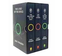 The Lord of the Rings Boxed Set by J. R. R. Tolkien Collection 3 Books Set