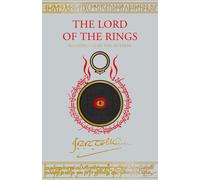 The Lord of the Rings by J.R.R. Tolkien Hardcover Book