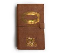 Grupo Erik The Lord of The Rings One Ring Travel Journal PU Leather Journal No