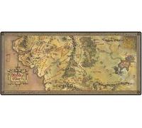 The Lord of The Rings Desk Mat XL - Middle-Earth Map