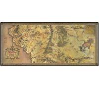 The Lord of The Rings Desk Mat XL - Middle-Earth Map