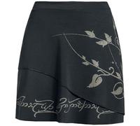 The Lord Of The Rings Elven Leaves Mini Skirt black XXL