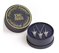 The Lord of The Rings Evenstar Earrings and Necklace Gift Set LRGS0002 - Alloy / Zinc / Copper / Aluminium