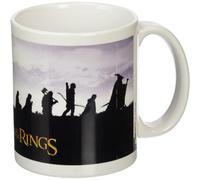 The Lord Of The Rings Fellowship Mug White/black/lilac (One Size)