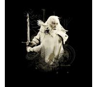 The Lord Of The Rings Gandalf Women's T-Shirt - Black - S