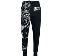 The Lord Of The Rings Gondor / Rohan Map Tracksuit Trousers black XL