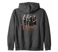 The Lord of the Rings Hobbits Zip Hoodie