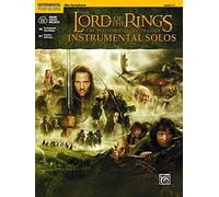 The Lord of the Rings Instrumental Solos: Alto Sax (book and CD): Howard Shore