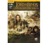 The Lord of the Rings Instrumental Solos: Clarinet (book and CD): Howard Shore