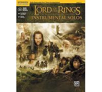 The Lord of the Rings Instrumental Solos for Violin (with CD): Violin Removable Part / Piano Accompaniment