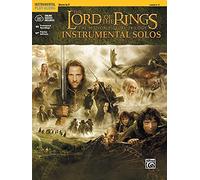 The Lord of the Rings Instrumental Solos: Horn in F (book and CD): French Horn: The Motion Picture Trilogy, Horn in F, Level 2-3