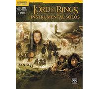 The Lord of the Rings Instrumental Solos: Piano Accompaniment (book and CD): Howard Shore (Pop Instrumental Solo)