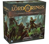 Fantasy Flight Games | Lord of the Rings: Journeys in Middle-Earth | Board Game | Ages 14+ | 1-5 Players | 60-120 Minute Playing Time